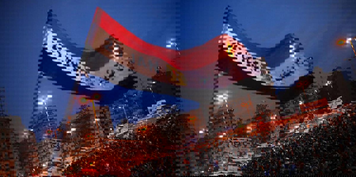 القضاء المصري يلزم رجال الأعمال بتحمل 75% من خسائر ثورة "25 يناير"