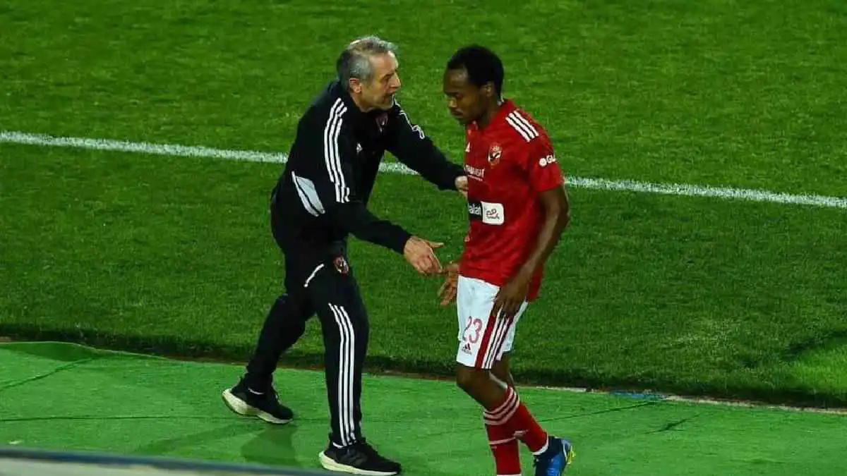 كواليس مثيرة.. أسرار مشاجرة مارسيل كولر مع بيرسي تاو بعد لقاء ريال مدريد (فيديو)