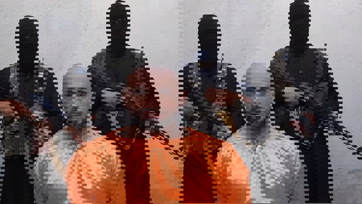 إطلاق سراح رجل إيطالي ظل مسجونًا في سوريا لنحو 3 سنوات‎ (فيديو)