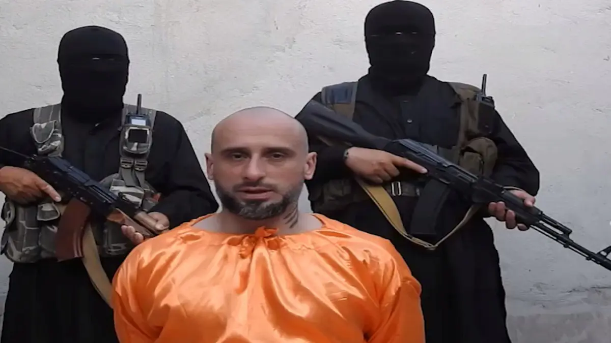 إطلاق سراح رجل إيطالي ظل مسجونًا في سوريا لنحو 3 سنوات‎ (فيديو)