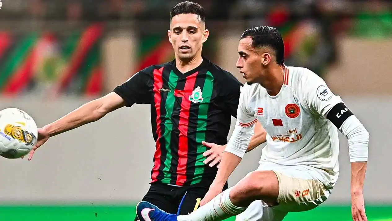 نهضة بركان والجيش الملكي