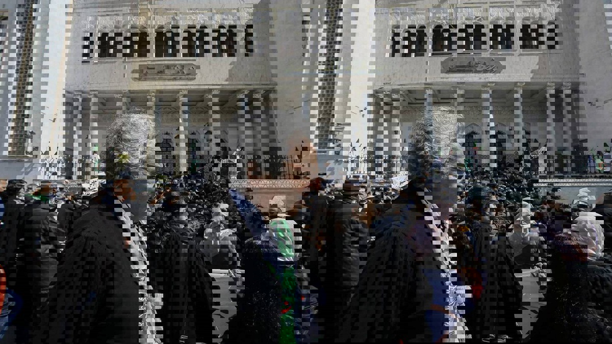 تغييرات غير مسبوقة في تاريخ الجزائر تشمل 3 آلاف قاضٍ