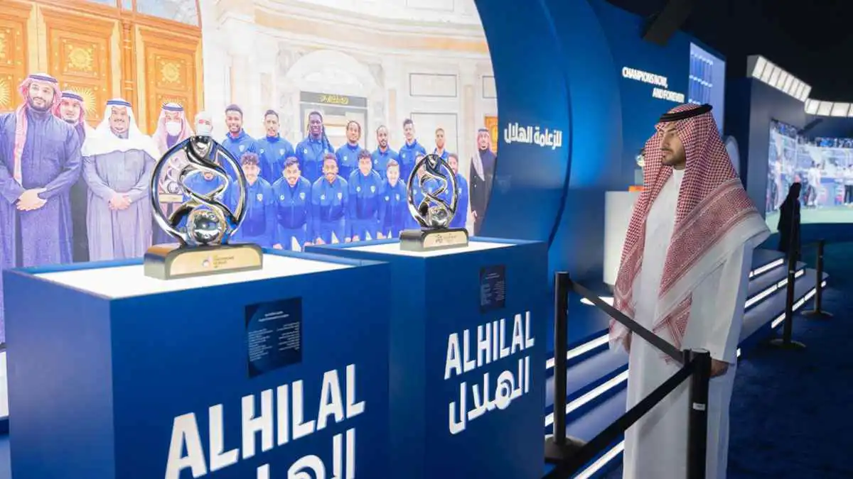 بشكل رسمي.. آل الشيخ يعلن رحيله عن نادي الهلال السعودي