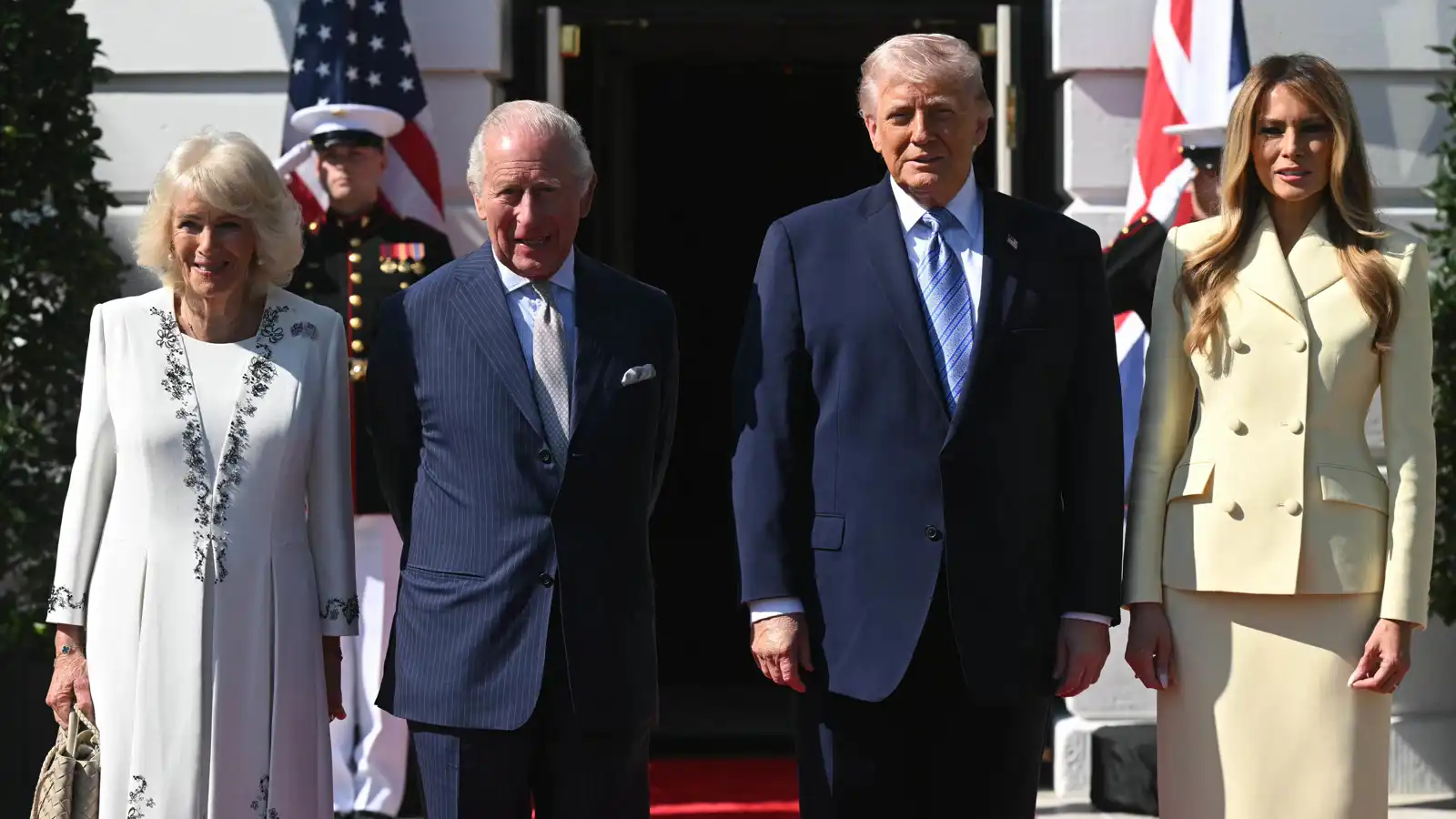 مع انطلاق زيارتها لأمريكا.. الملكة كاميلا تكشف عن إرهاق السفر الطويل