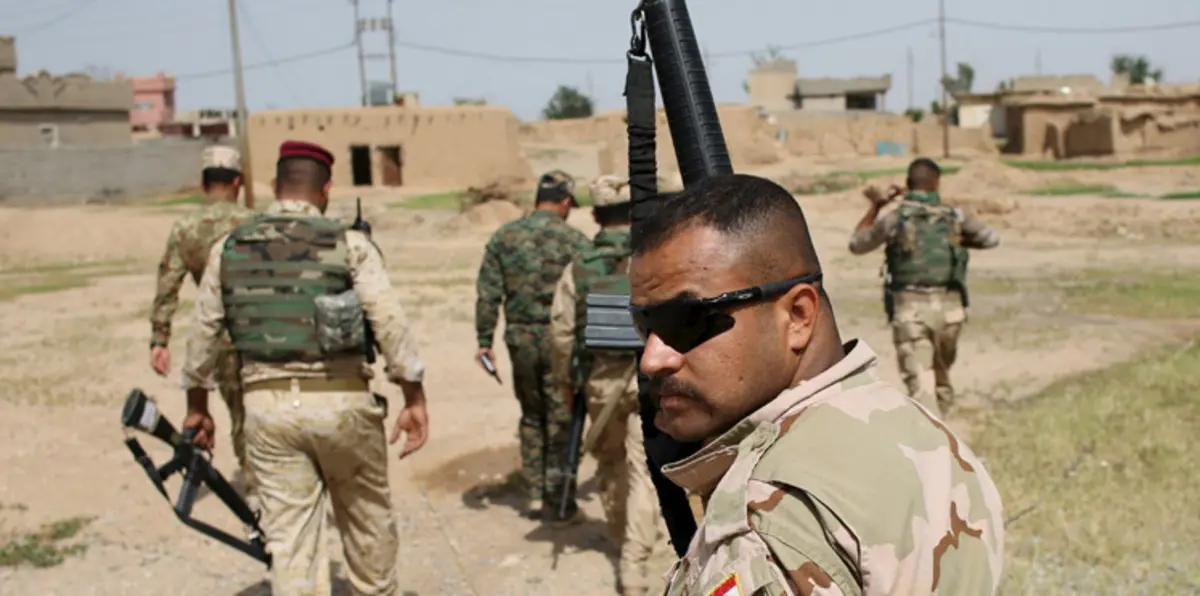 الجيش العراقي يفك حصار داعش عن منطقتين في الأنبار