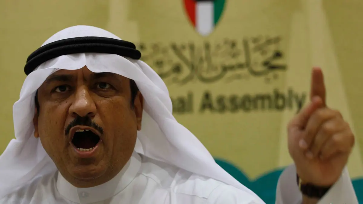مسلم البراك يدعو إلى توحيد المعارضة الكويتية