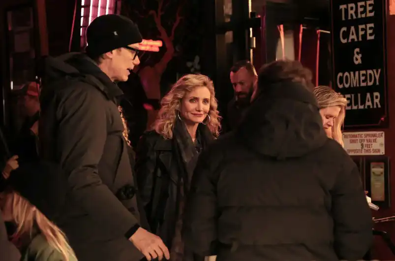 كاميرون دياز في نيويورك