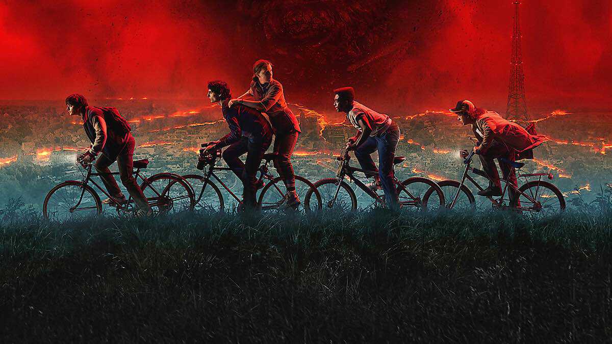 "Stranger Things" ينتقل من "نتفليكس" إلى السينما