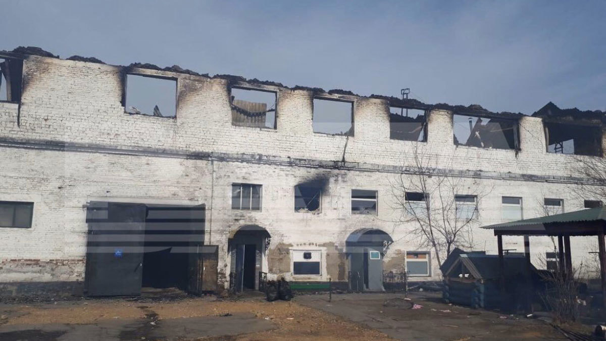 عصيان داخل سجن في روسيا (فيديو وصور)