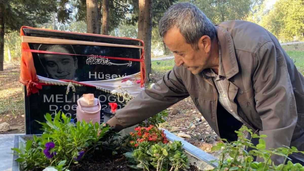 "حتى بعد رحيلها".. أب مفجوع يحمي قبر ابنته بالكاميرات