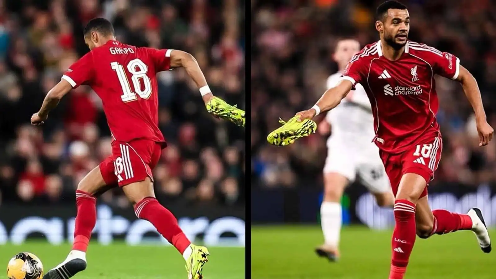 ليلة الفوضى.. ليفربول يغرق في الأخطاء والارتباك (فيديو)