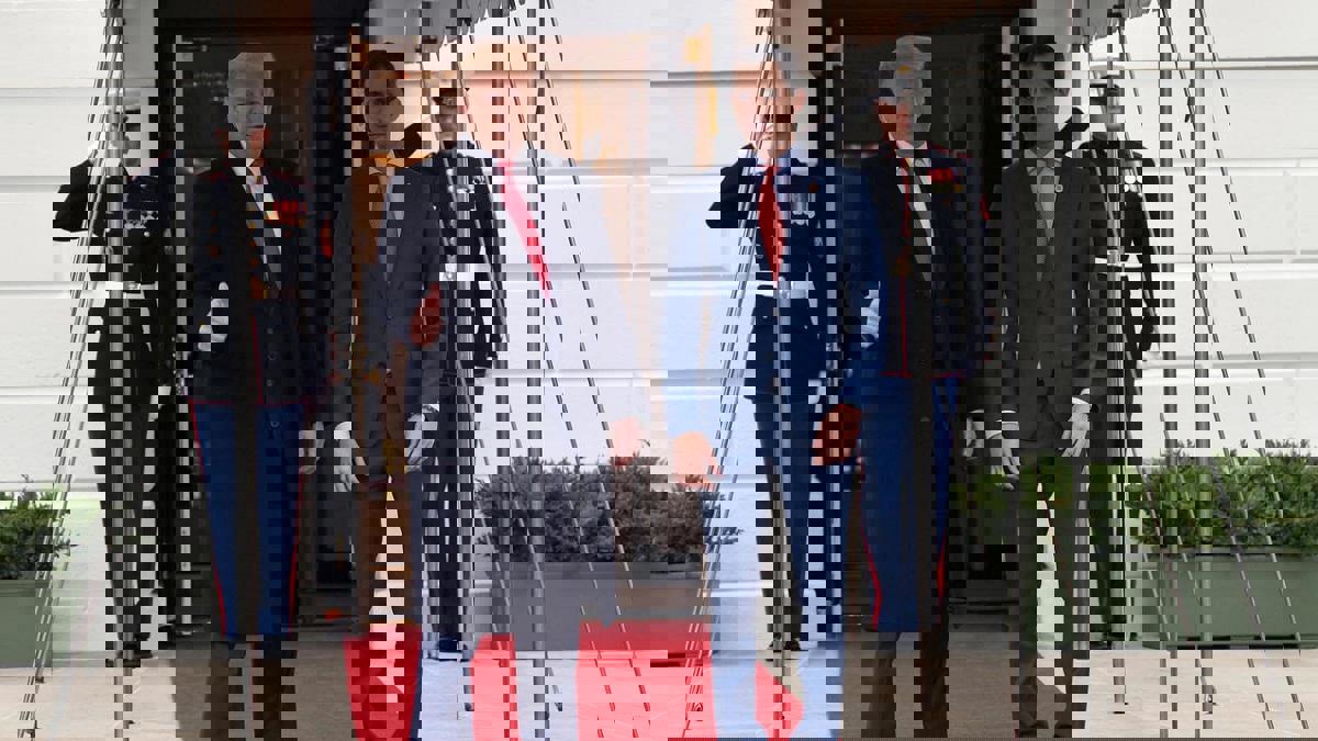 لقاء بين ترامب وغوايدو في البيت الأبيض