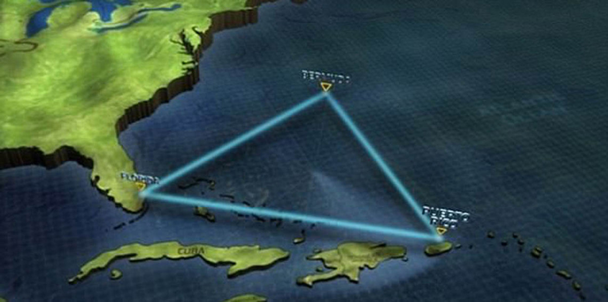 "موجات مارقة".. تعرف على سر ابتلاع مثلث برمودا للسفن والطائرات (فيديو)