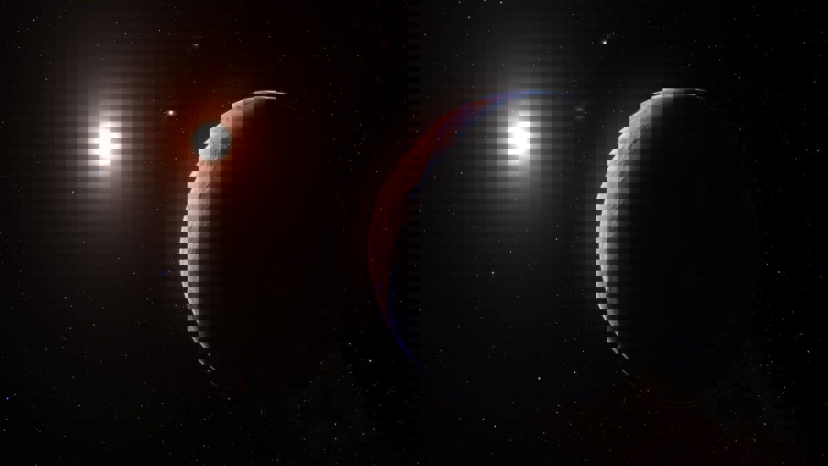 "مرآة عملاقة".. علماء يرصدون كوكبًا غريبًا في الفضاء
