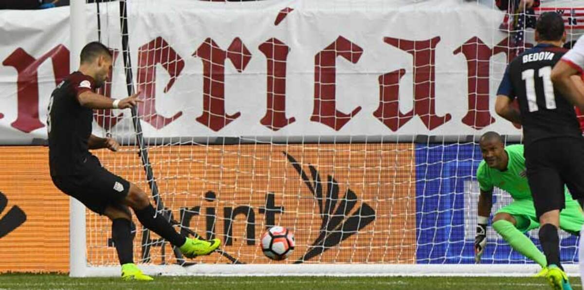 الولايات المتحدة تكتسح كوستاريكا برباعية نظيفة في كوبا أمريكا (فيديو)