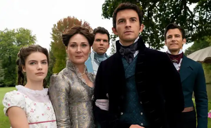 من مسلسل بريدجيرتون