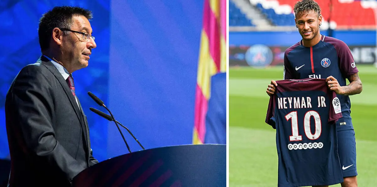 رئيس برشلونة: نيمار أصبح من الماضي.. انظروا لإخلاص ميسي