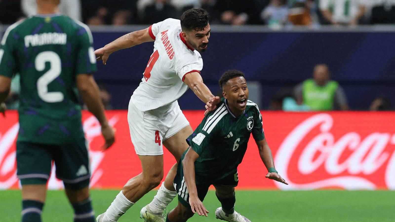 ملخص وهدف ورجل مباراة السعودية والأردن في نصف نهائي كأس العرب 2025