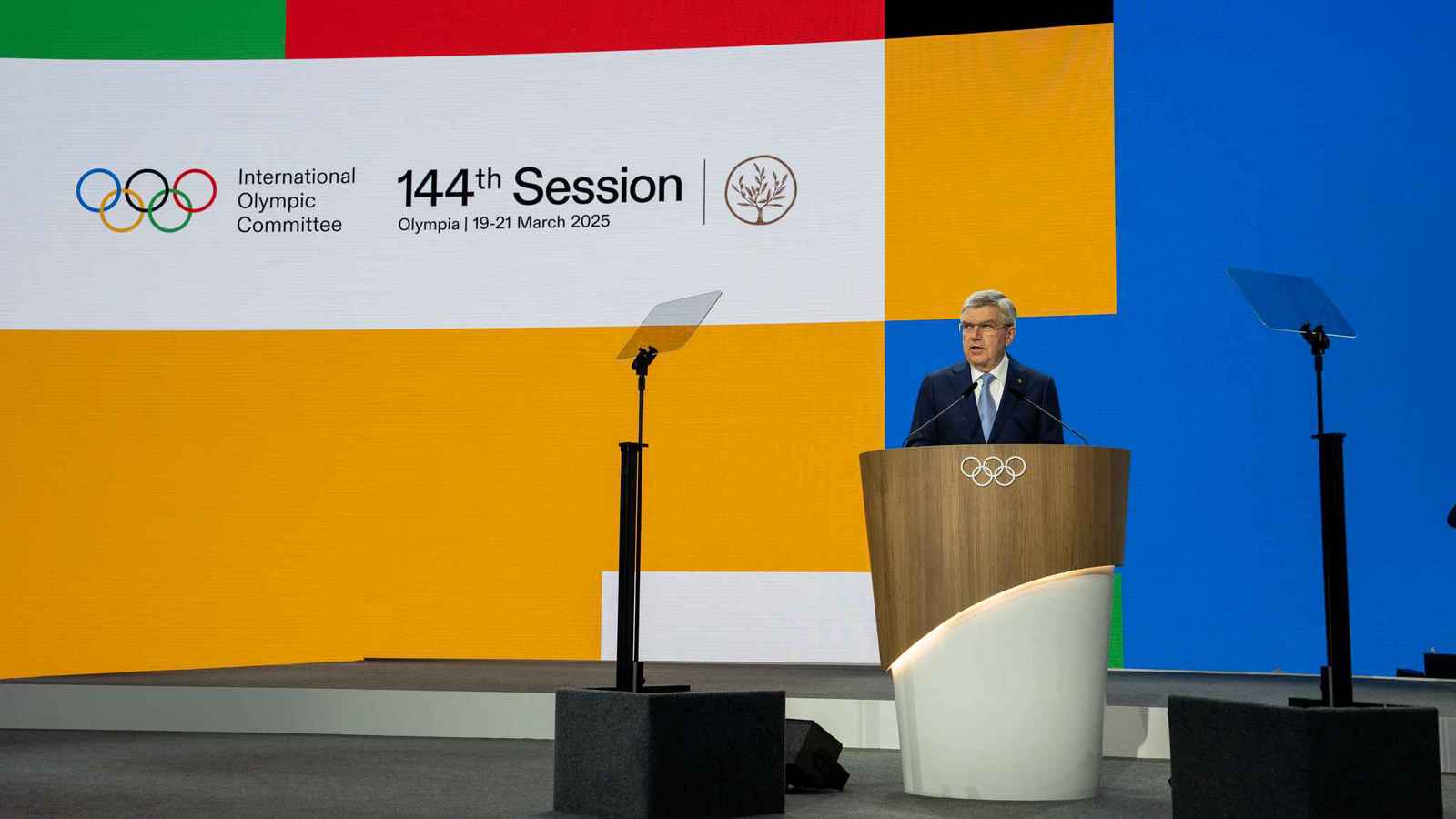 اللجنة الأولمبية الدولية تعيّن توماس باخ رئيسا شرفيا مدى الحياة