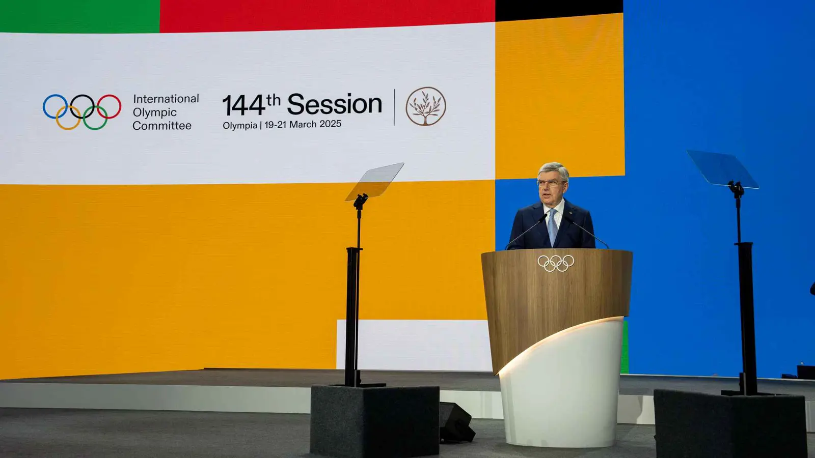 اللجنة الأولمبية الدولية تعيّن توماس باخ رئيسا شرفيا مدى الحياة