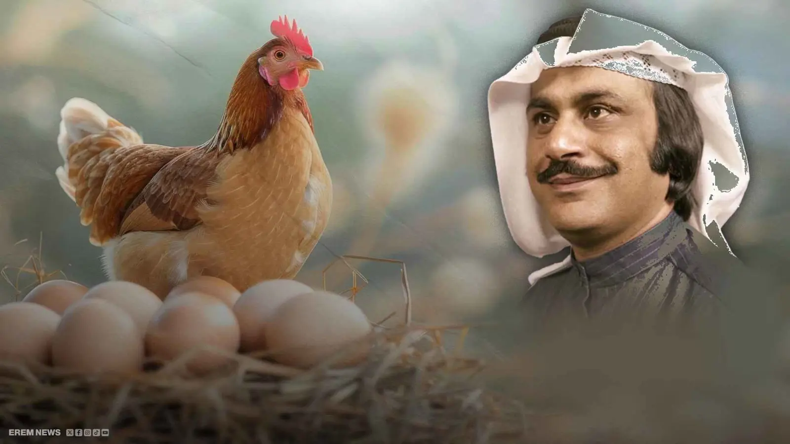 هل صدقت نبوءة عبد الحسين عبد الرضا عن أسعار البيض؟