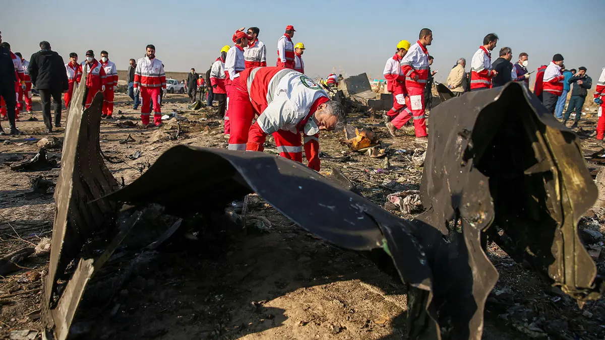 تفاصيل جديدة "محرجة" لإيران حول حادثة الطائرة الأوكرانية