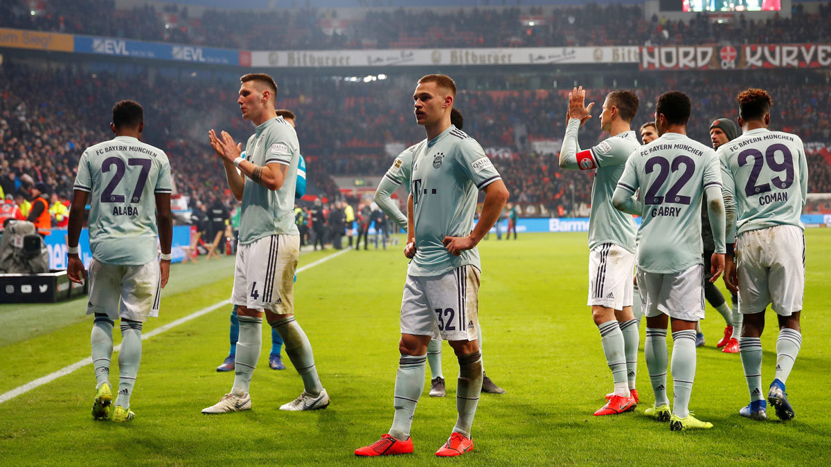 ليفركوزن يقلب تأخره ويصعق بايرن ميونخ في الدوري الألماني