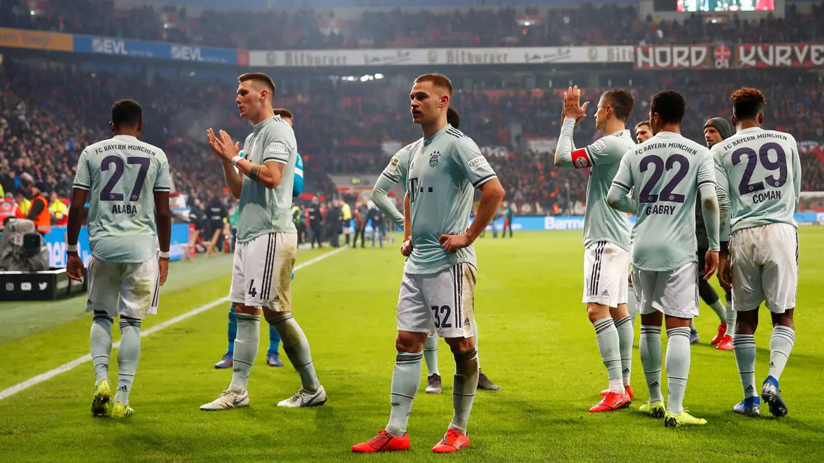 ليفركوزن يقلب تأخره ويصعق بايرن ميونخ في الدوري الألماني