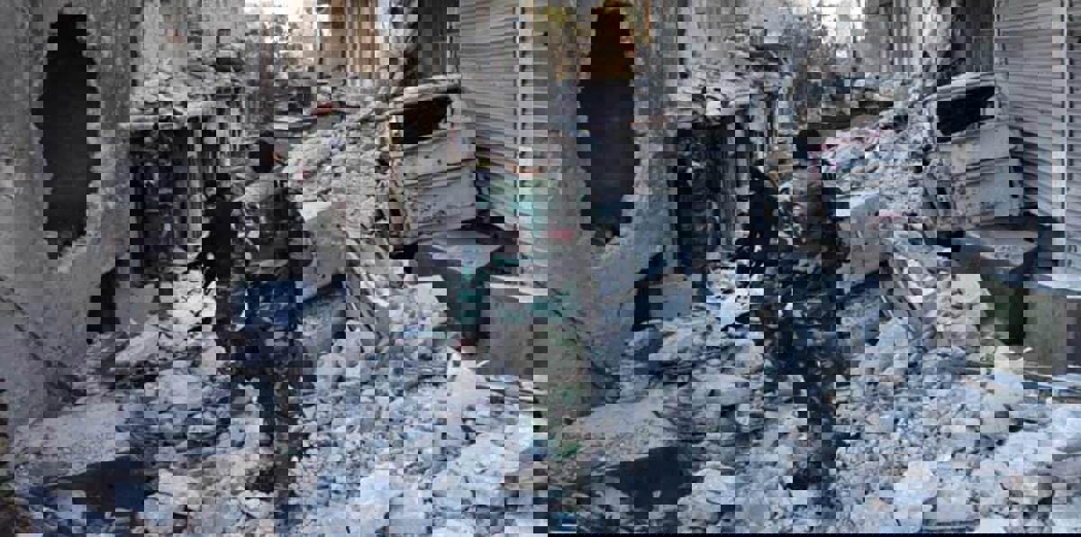 المرصد السوري: القوات الحكومية تسيطر على كامل أحياء حلب القديمة