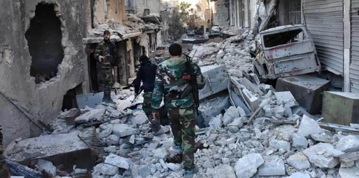 المرصد السوري: القوات الحكومية تسيطر على كامل أحياء حلب القديمة