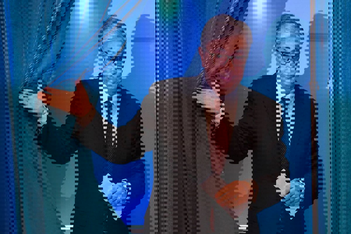 توكاييف يفوز بانتخابات الرئاسة في كازاخستان

