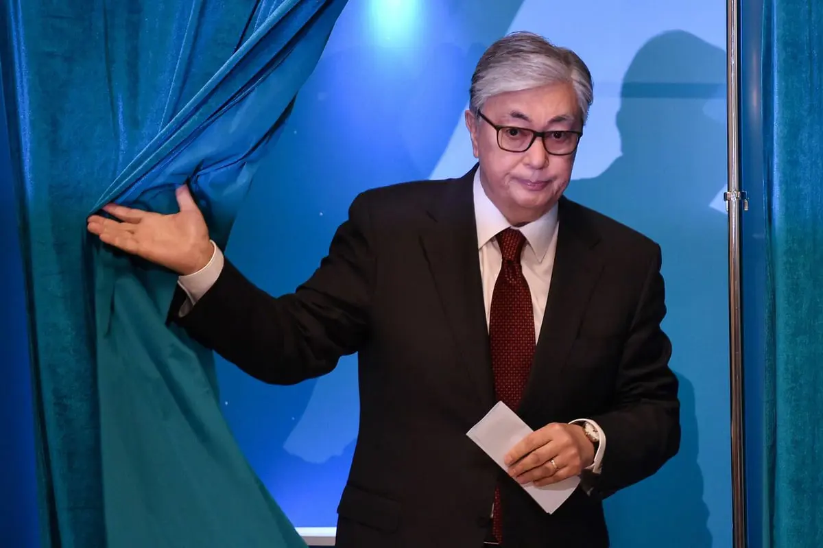 توكاييف يفوز بانتخابات الرئاسة في كازاخستان

