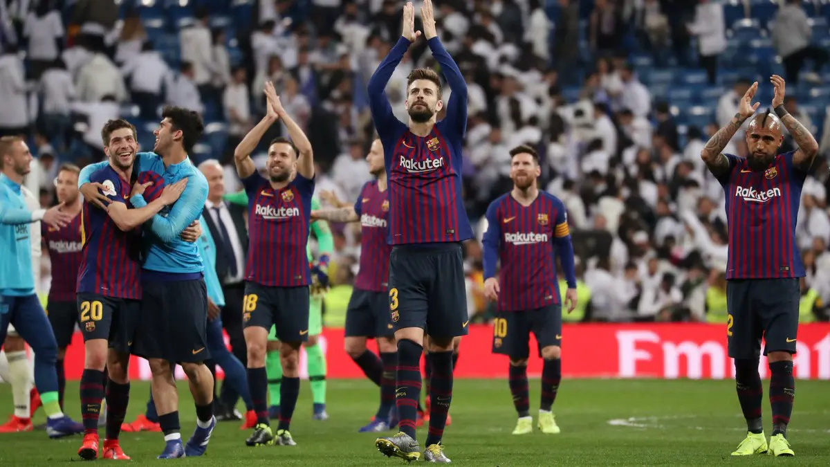 وراء صلابة نادي برشلونة الدفاعية "بطل".. من هو؟