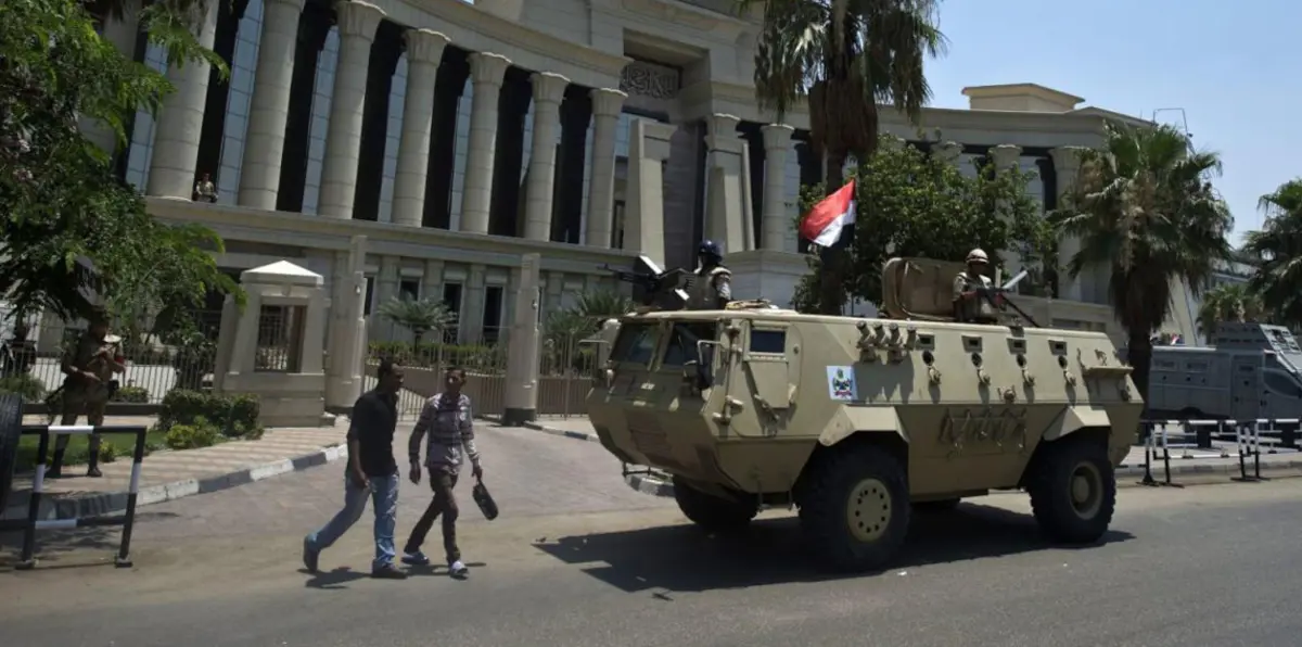 إحالة خلية لـ"داعش" إلى المحاكمة بعد إدانتهم بتفجير كنيسة في مصر