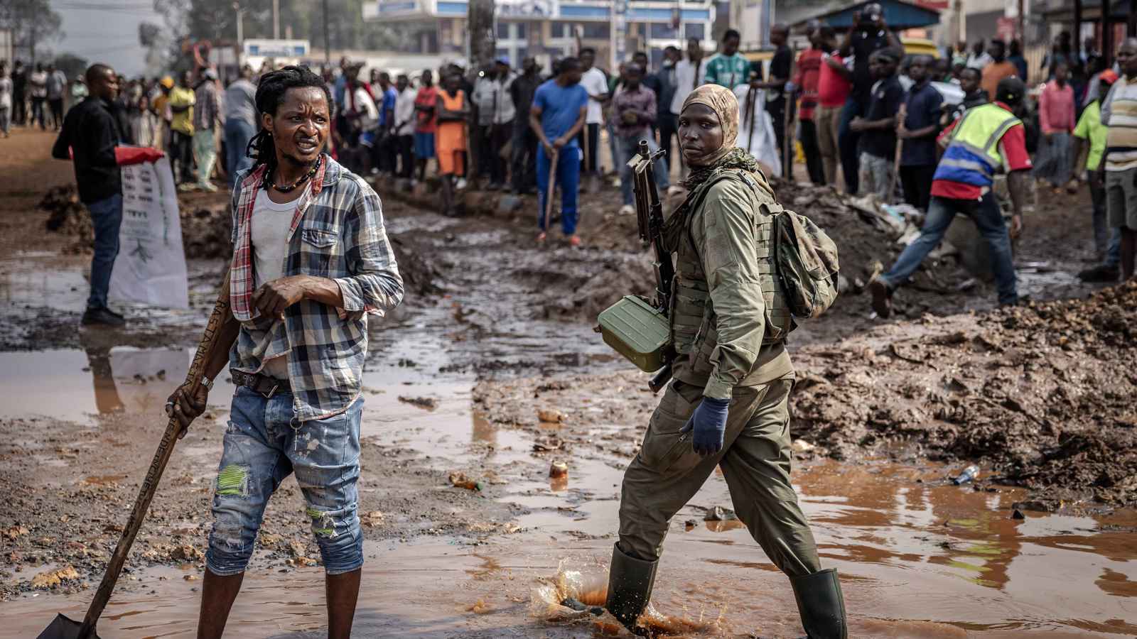 42 ألف شخص يفرون من الكونغو الديمقراطية إلى بوروندي