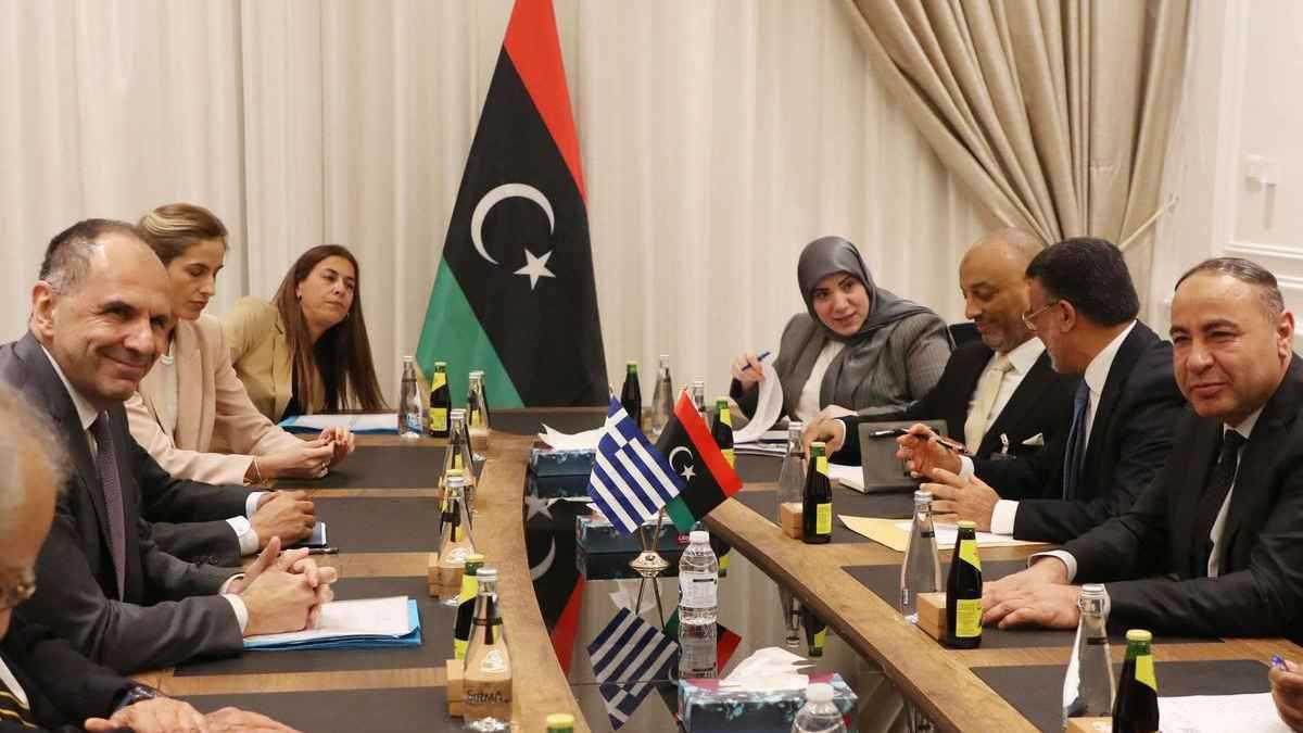 اجتماع مرتقب لحسم ترسيم المناطق البحرية بين ليبيا واليونان