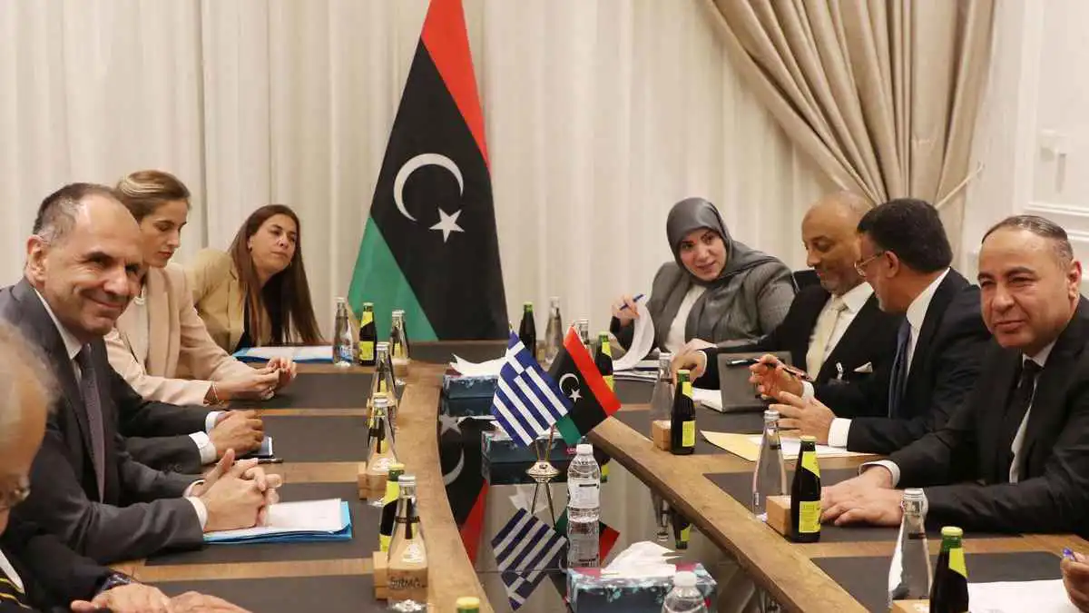 اجتماع مرتقب لحسم ترسيم المناطق البحرية بين ليبيا واليونان