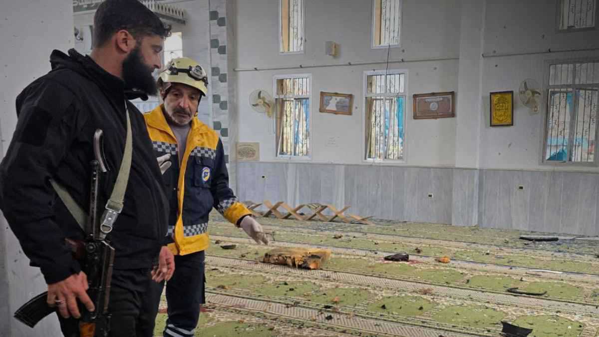 الخارجية السورية: تفجير حمص اعتداء صارخ على القيم الإنسانية والأخلاقية (فيديو)