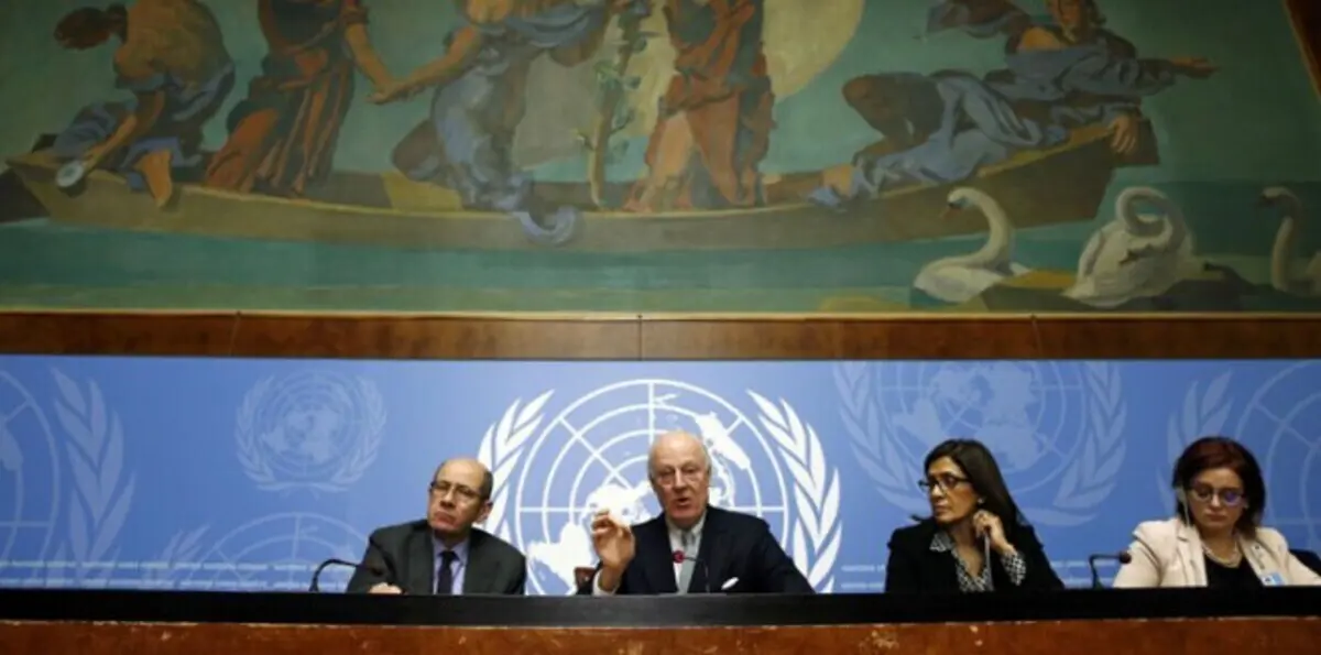 فرنسا تتهم الحكومة السورية وحلفاءها "بنسف" محادثات جنيف