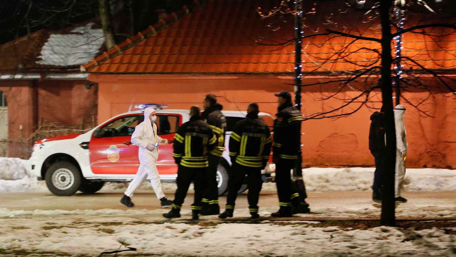 الشرطة: مطلق النار في مونتينيغرو انتحر برصاصة في الرأس