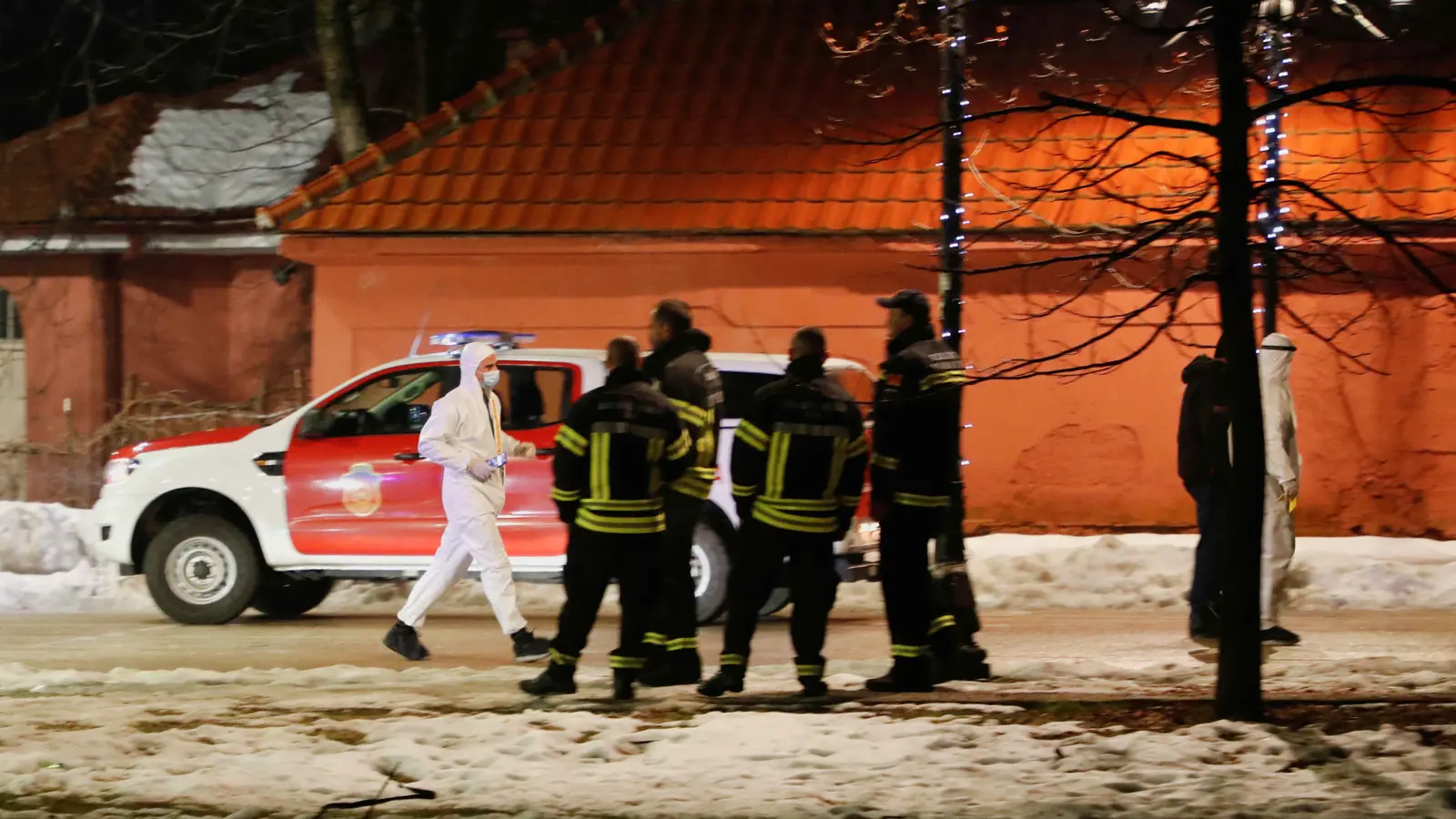 الشرطة: مطلق النار في مونتينيغرو انتحر برصاصة في الرأس