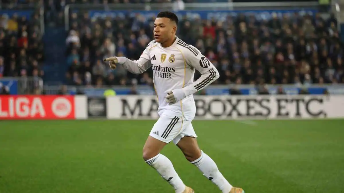 تعليق مبابي حول غيابه عن كأس السوبر الإسباني