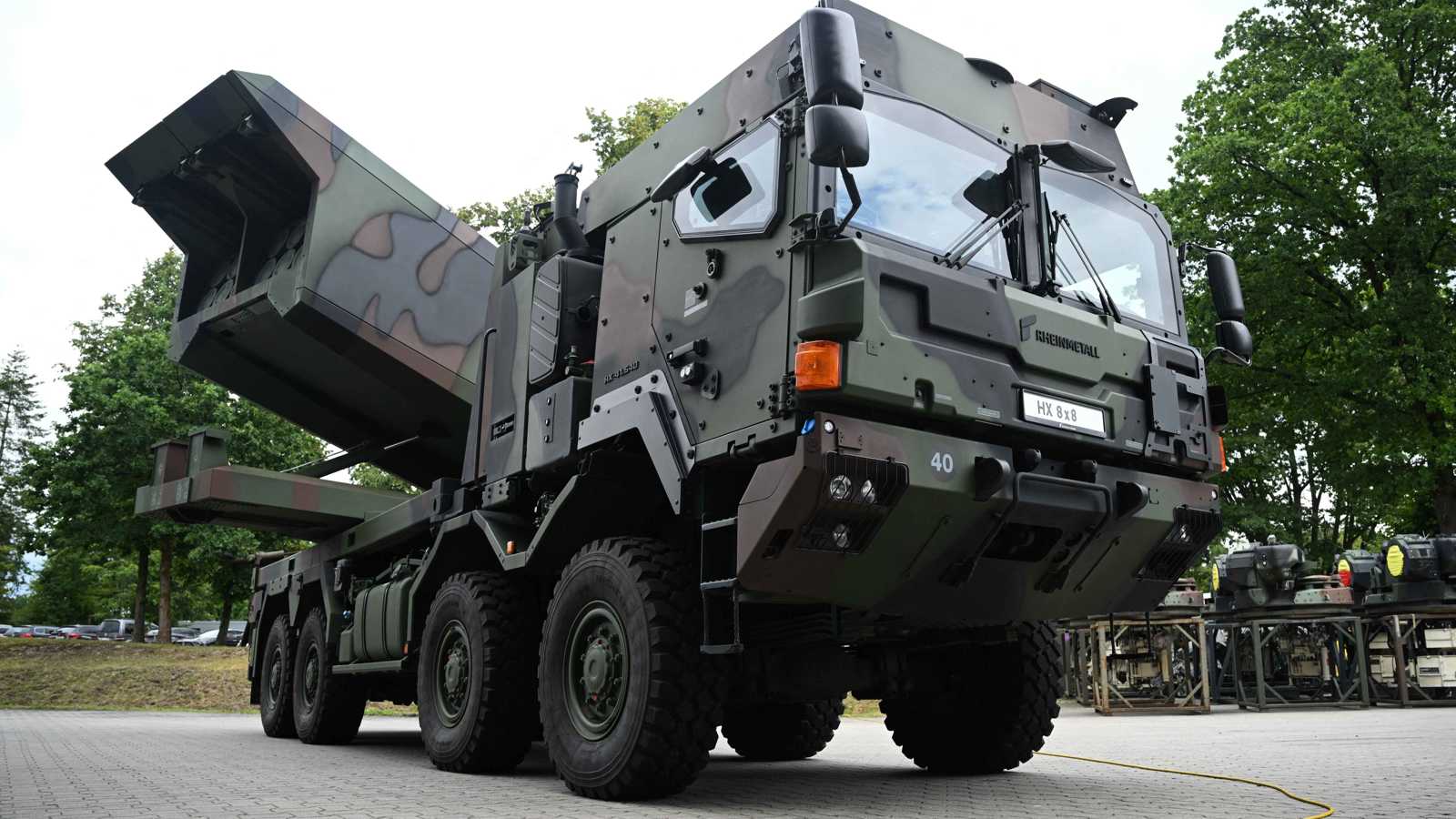 فلسطينيون يقاضون ألمانيا بسبب تصدير الأسلحة لإسرائيل