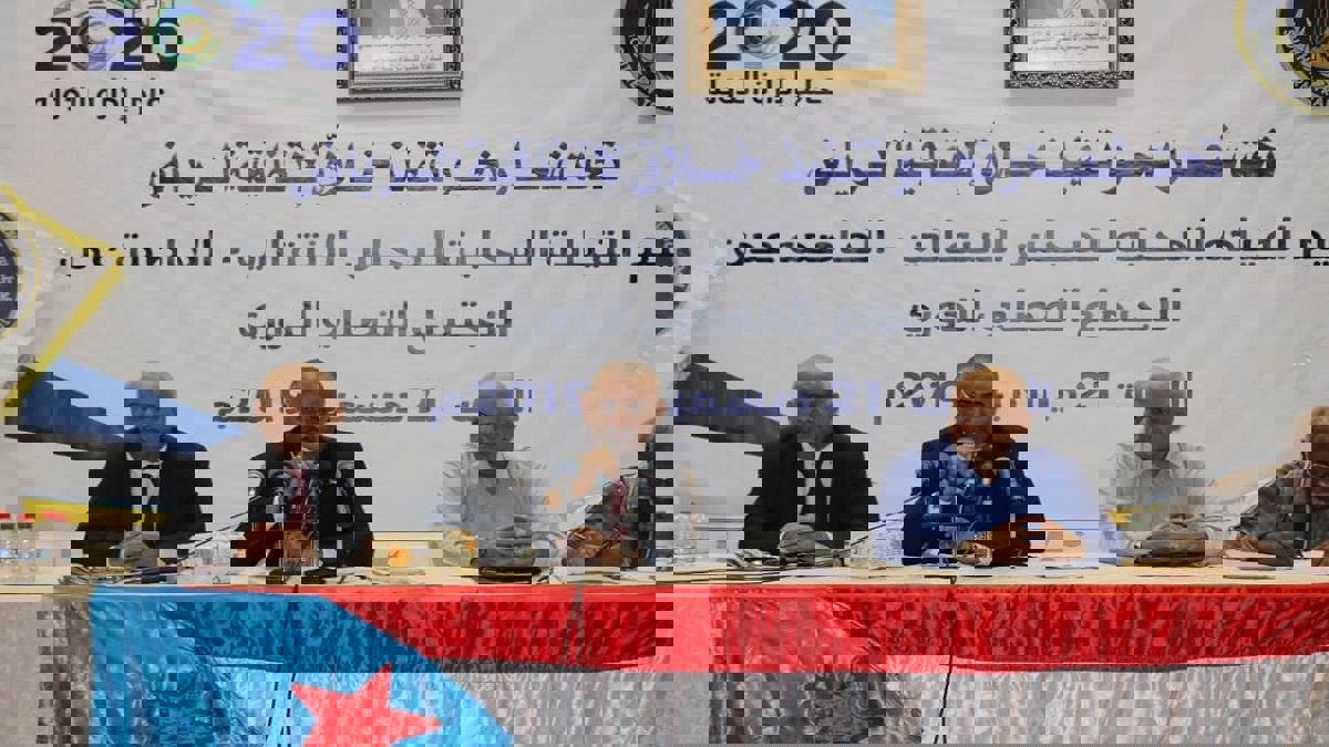 الزبيدي: اتفاق الرياض هو بداية لمرحلة جديدة من النضال في جنوب اليمن