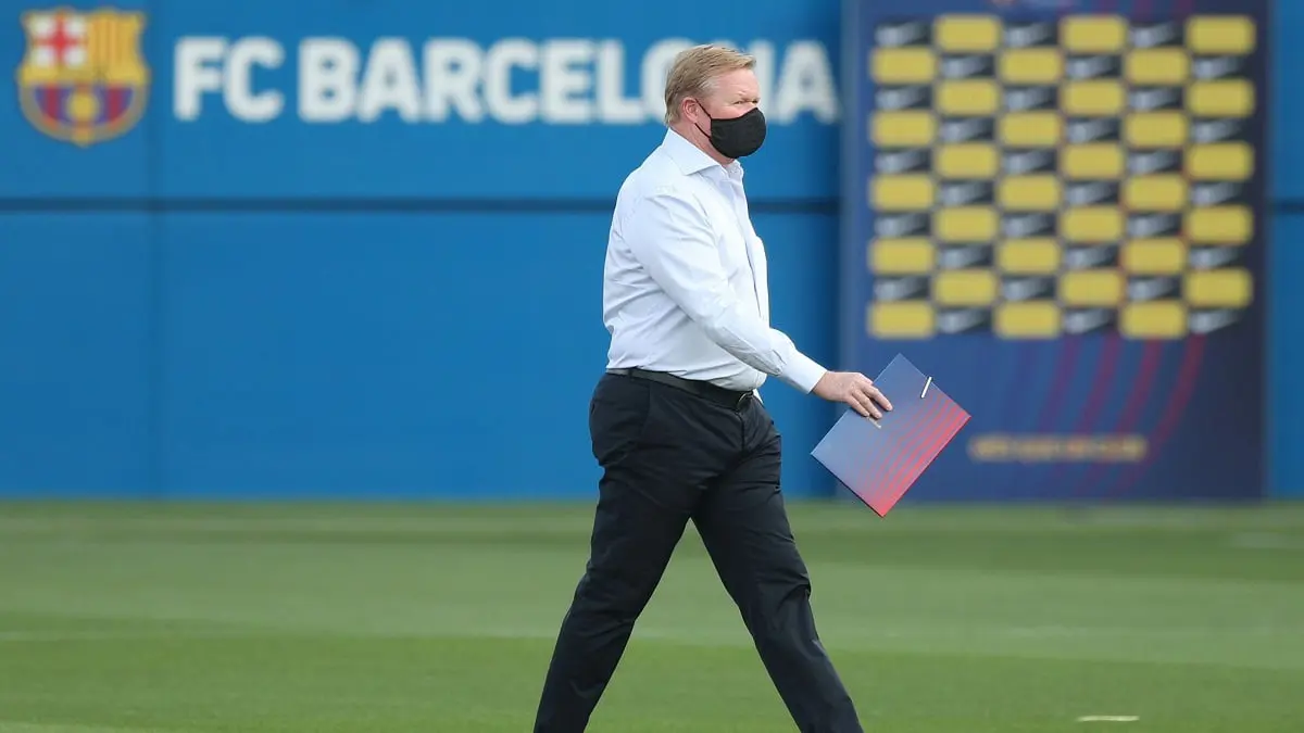 هل غيّر رونالد كومان موقفه من لويس سواريز؟