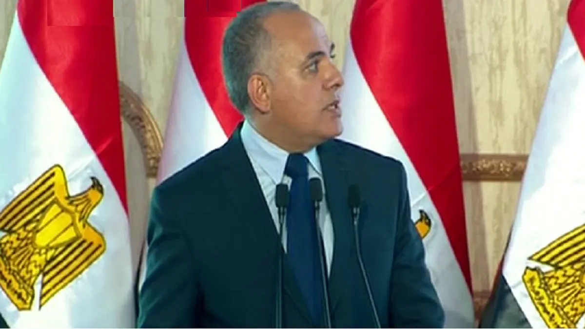 تصريحات وزير مصري تثير جدلًا بشأن الفقر المائي لبلاده
