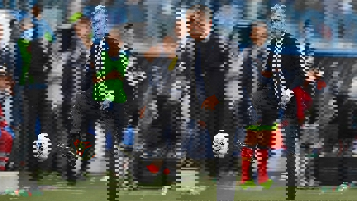 نابولي يستأنف ضد طرد كارلو أنشيلوتي