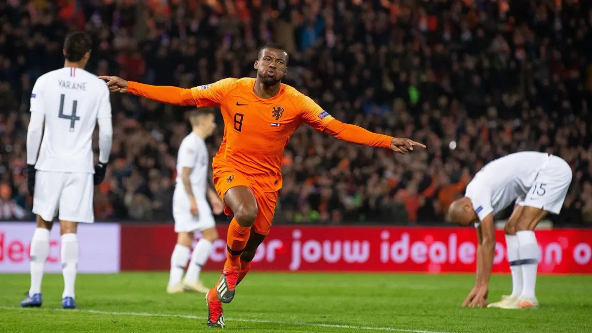 شاهد.. جيورجينهو فاينالدوم يستعرض مهاراته (فيديو)