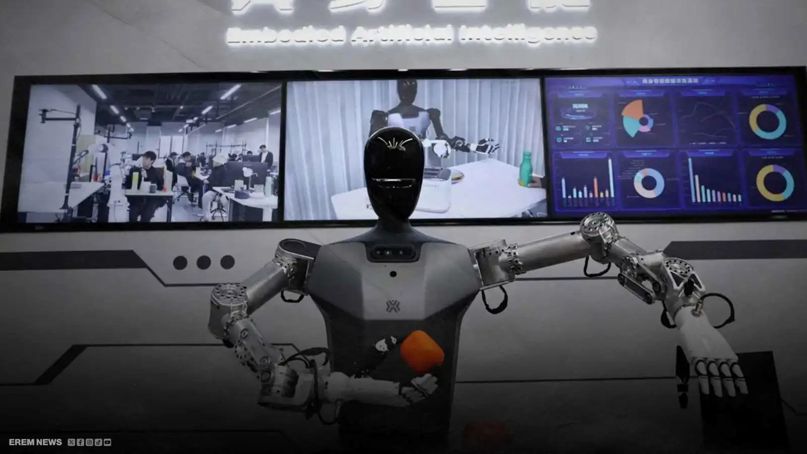 الروبوتات سلاح الصين السري لمواجهة الشيخوخة السكانية (فيديو إرم)