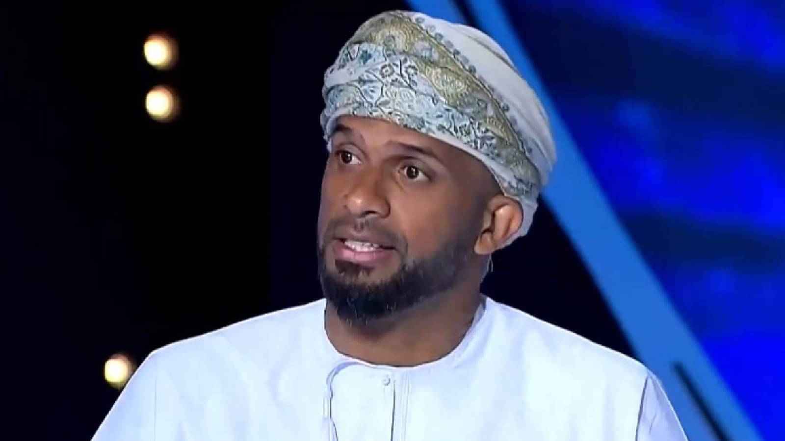 نجاة علي الحبسي أسطورة الكرة العمانية من حريق في منزله (فيديو)